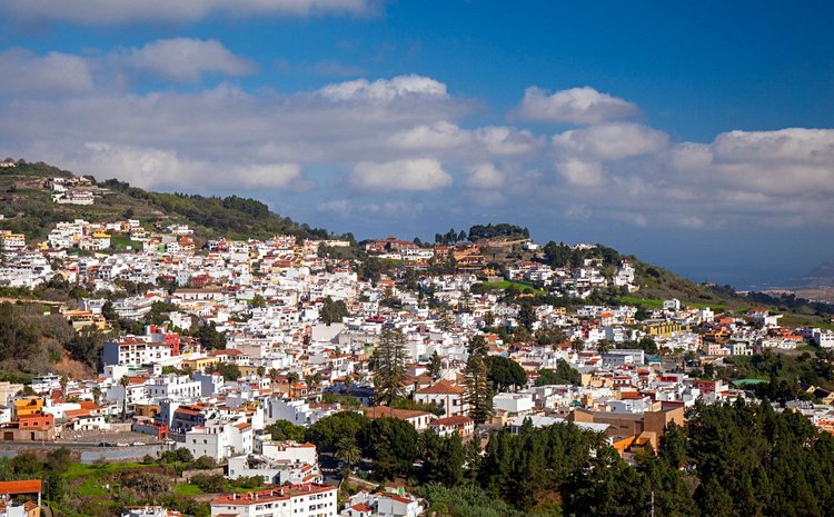 Le village de Teror 3