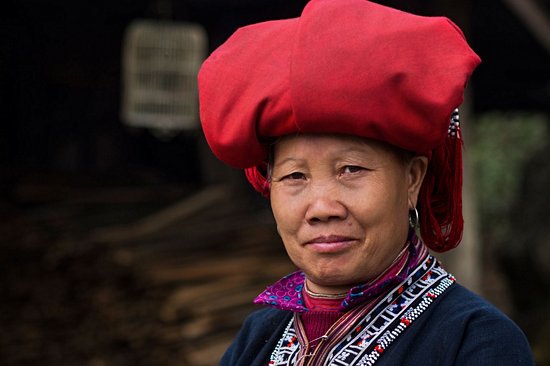 Les villages de la vallée de Muong Hoa