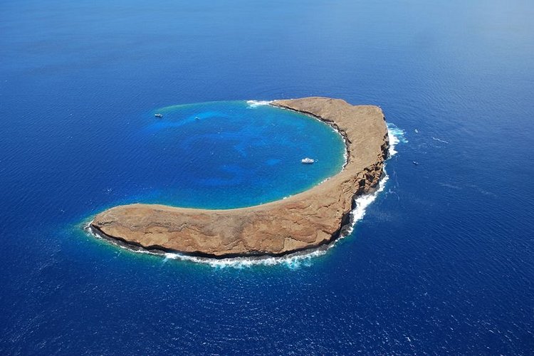 Le Molokini Crater - Maui