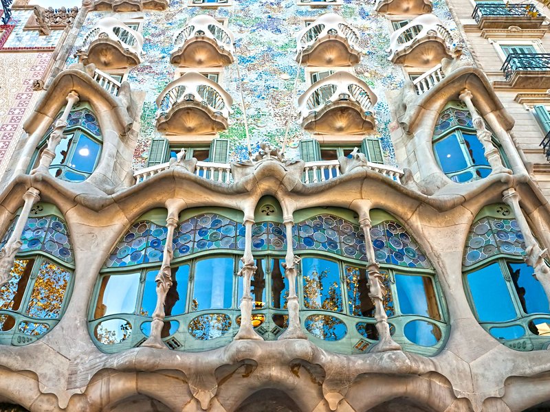 Les demeures modernistes du passeig de Gracia