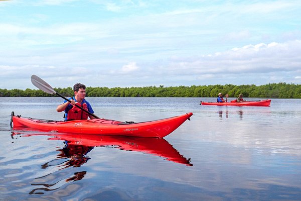 Itinérance en kayak sur le Rio Negro