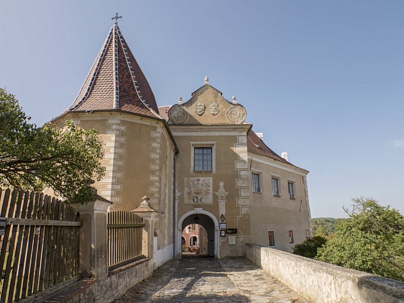 La ville fortifiée de Drosendorf