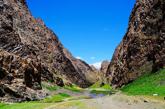 Gorge de Yolyn Am