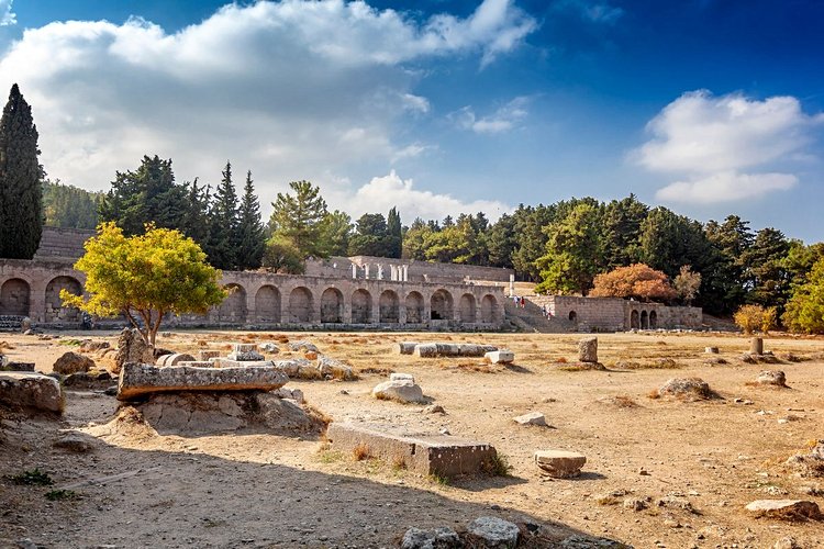 Le site archéologique de l'Asklepiéion 2