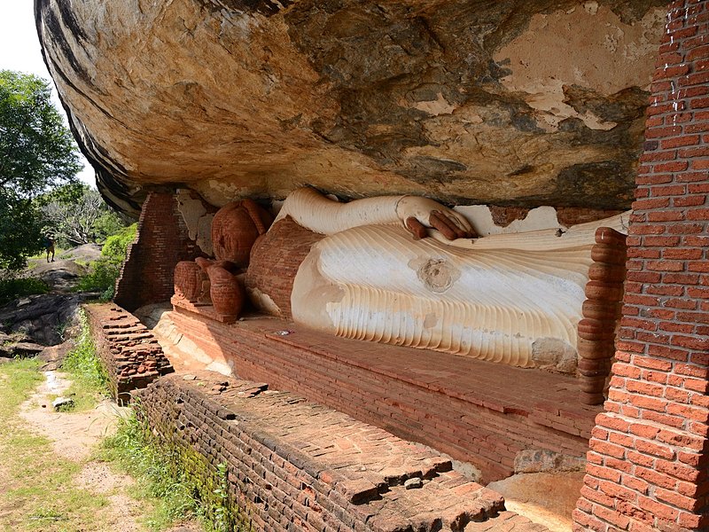 La montée sur Pidurangala Rock