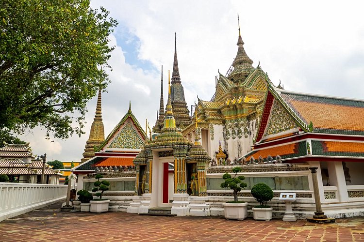 Visite du Bouddha couché de Wat Pho 3