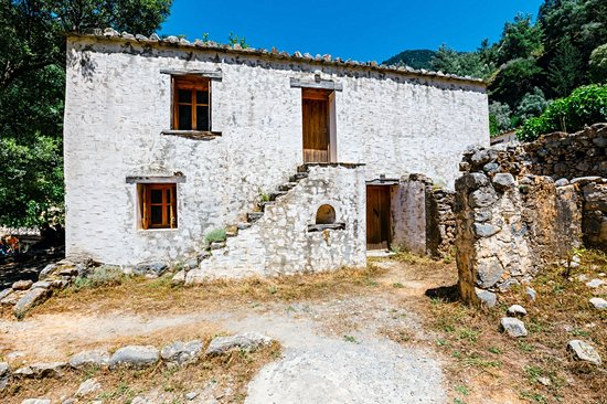 Ancien village de Samaria