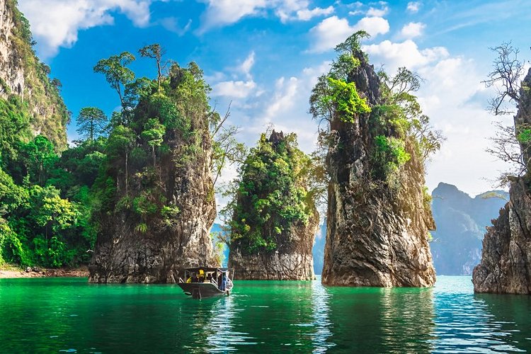 Le parc national Khao Sok