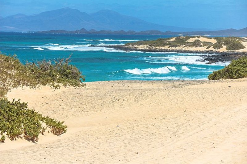 plage Les plages du parc des dunes de Corralejo