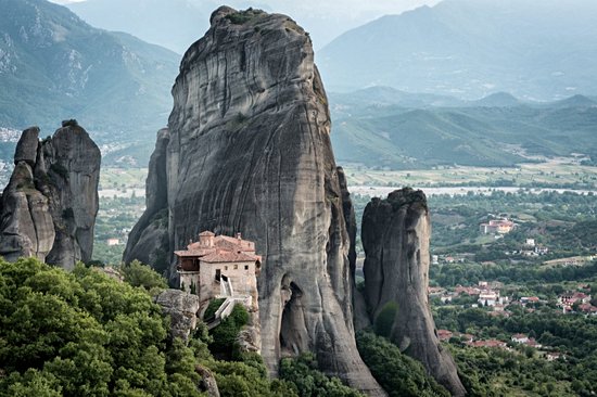 Le monastère de Varlaam