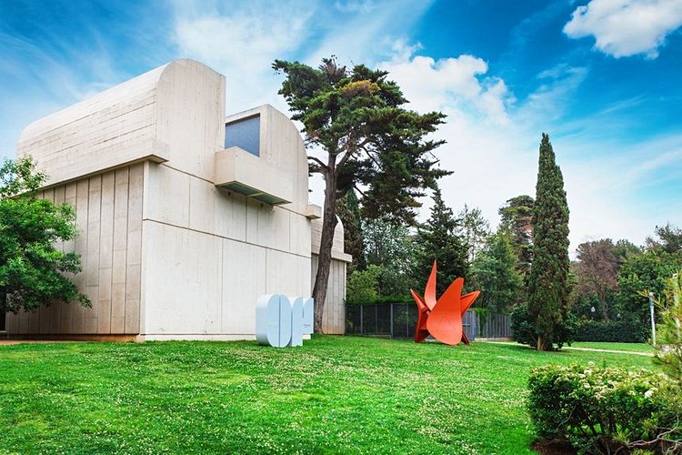 La fondation Joan Miró