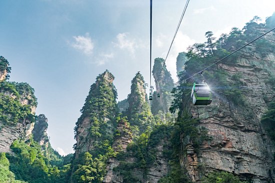 Parc national de Zhangjiajie