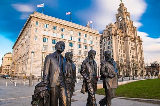 Marcher sur les pas des Beatles à Liverpool