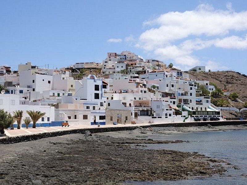 Le village de pêcheurs de las Playitas