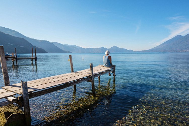 Lac Atitlan - Guatemala 2
