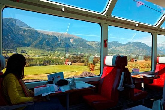Embarquer à bord du Glacier Express