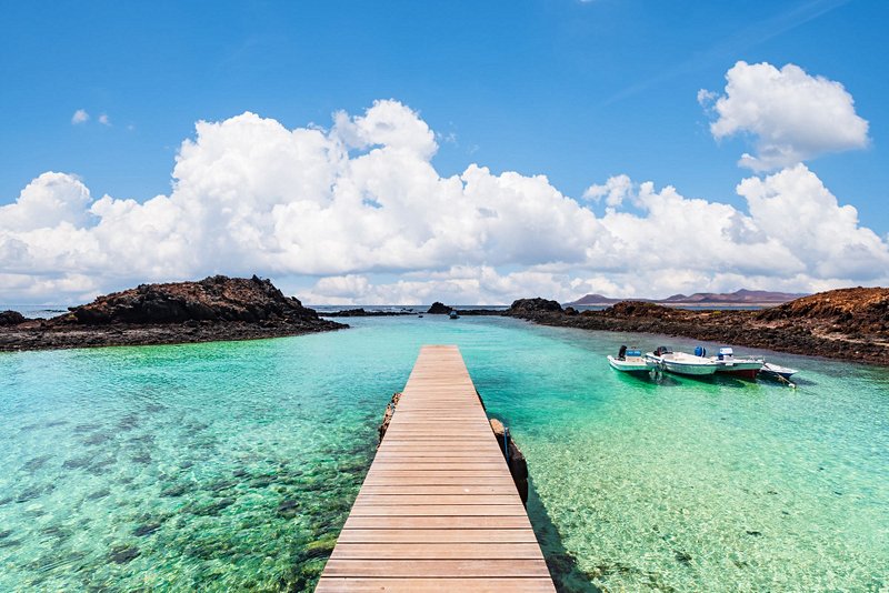 plage Les plages de la Isla de los Lobos
