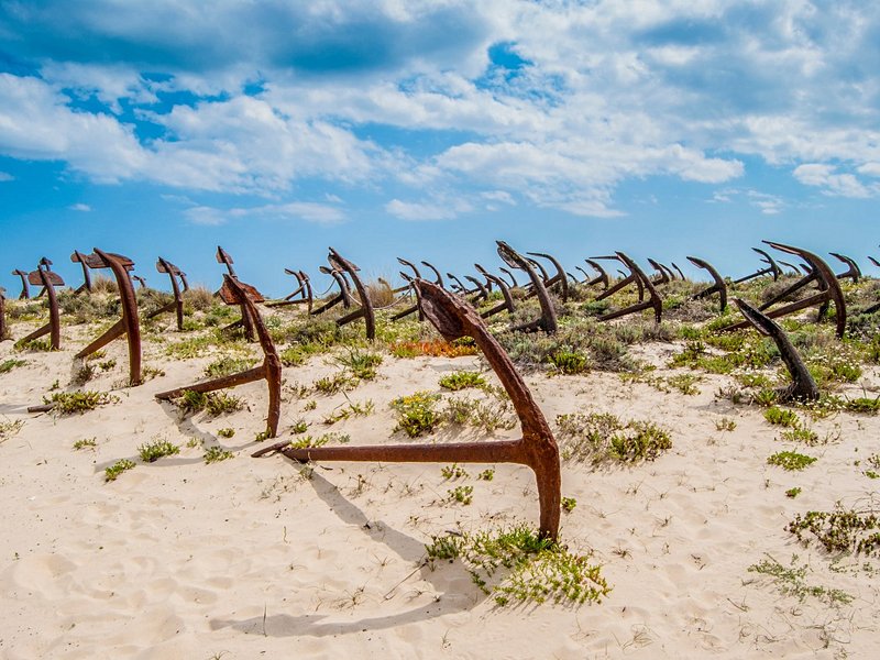 Praia de Tavira, Ilha da Tavira