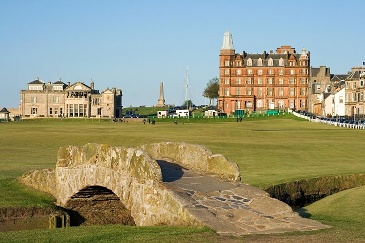 Old Course - St Andrews, Écosse