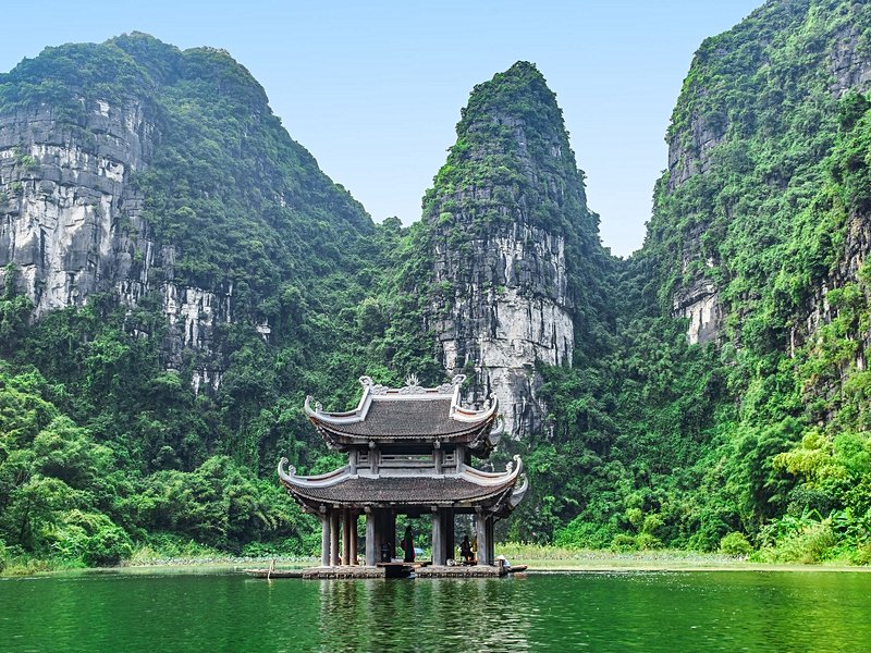 Ninh Bình et les grottes de Tam Coc