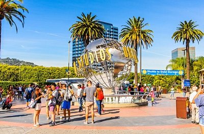Globe Universal Studios à Los Angeles
