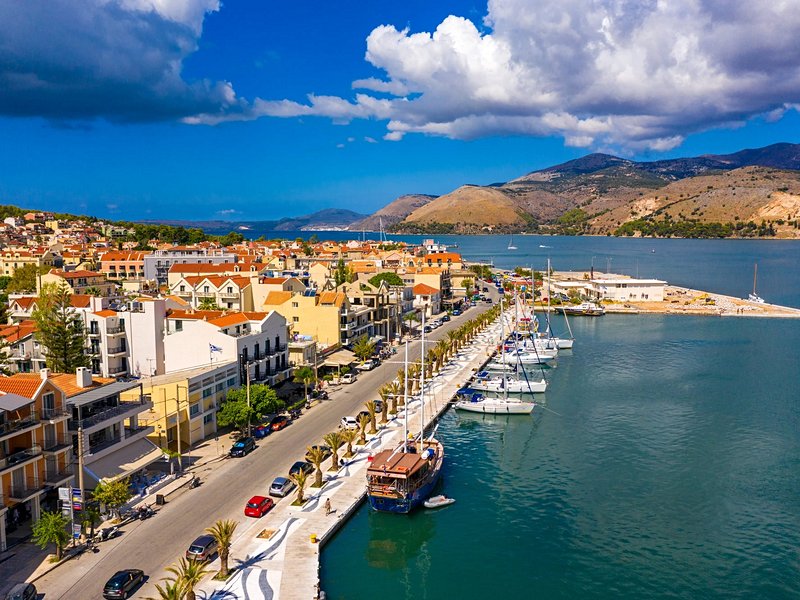 La capitale Argostoli