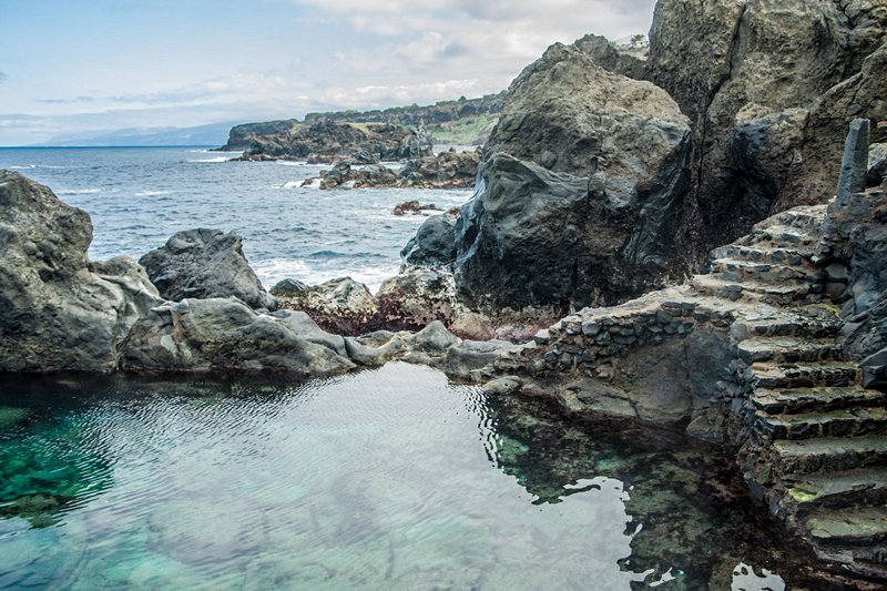 plage Piscine naturelle Charco de la Laja