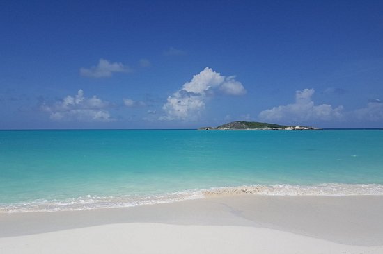 Tropic of Cancer Beach à Little Exuma