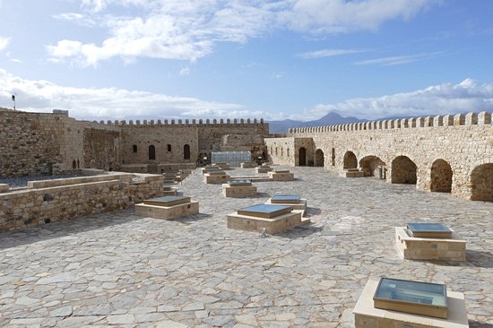 Les fortifications d'Héraklion