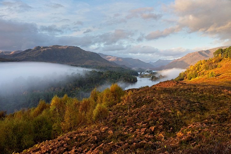 Glen Affric, Highlands