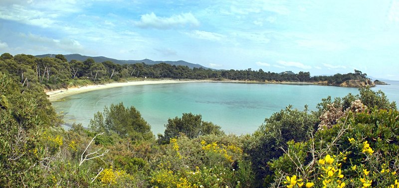 plage Plage de l’Estagnol, Bormes-les-Mimosas
