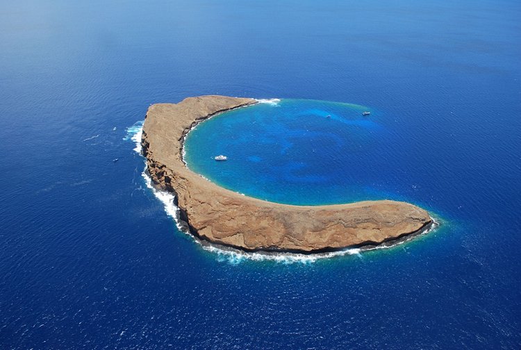 Le Molokini Crater - Maui