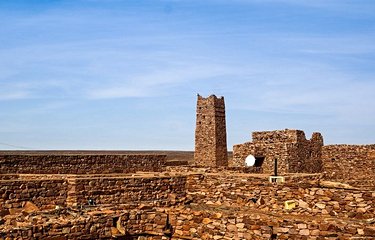 Les ruines de Ouadane