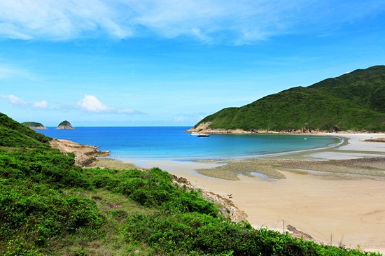 Plage de Sai Wan (Nouveaux Territoires)