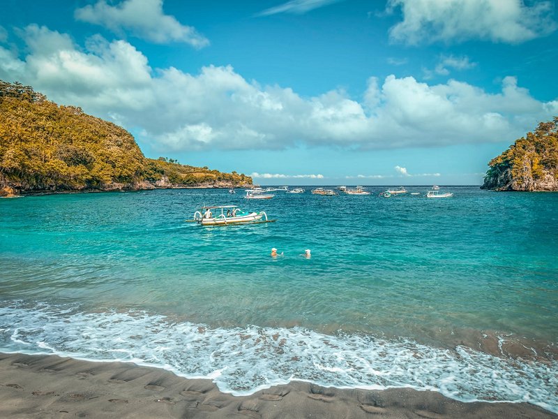 Profiter de la plage de Crystal Bay