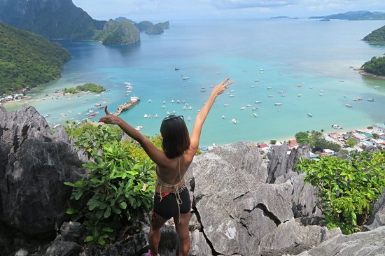 Gravir les falaises du Taraw