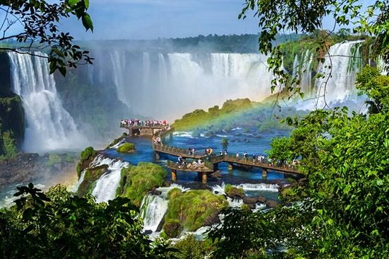 Admirer les chutes d’Iguazu