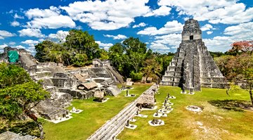 La cité maya de Tikal