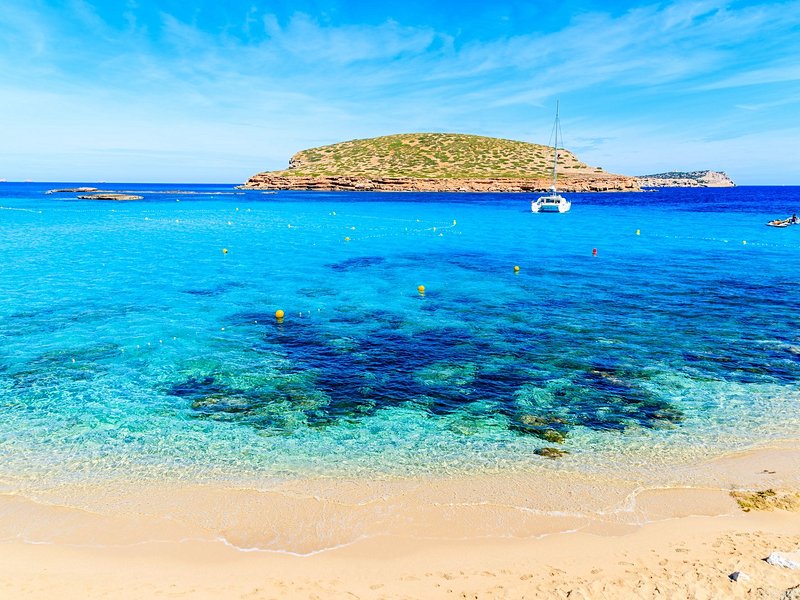 Platges des comte (cala conta)