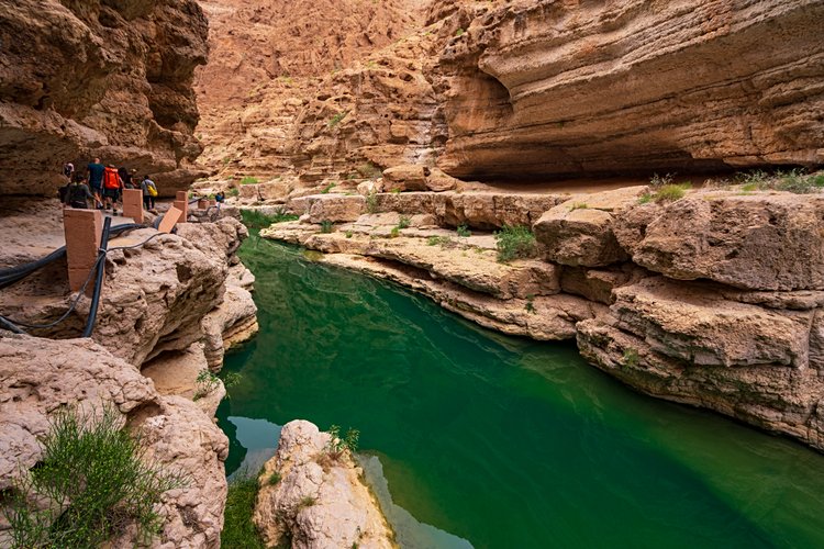 Le Wadi Shab et les autres wadis omanais 2