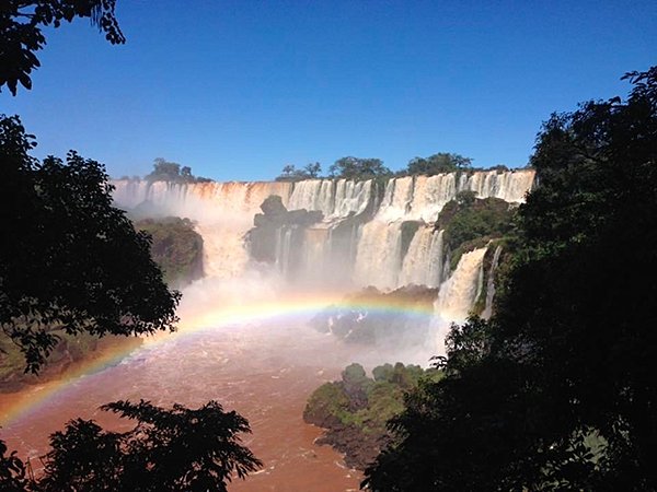 Les chutes d’Iguazu, une merveille du monde 