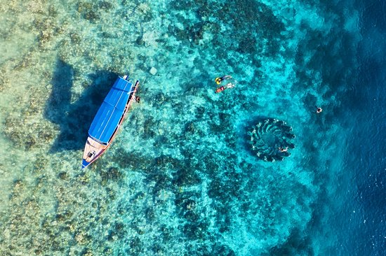 Les îles Gili