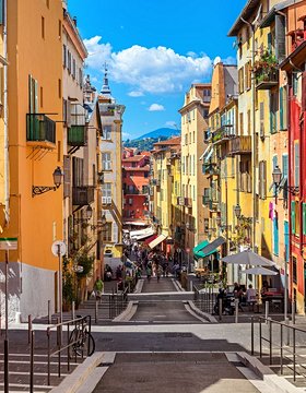 Les plus beaux lieux de Nice