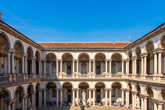 Centre historique de Brera