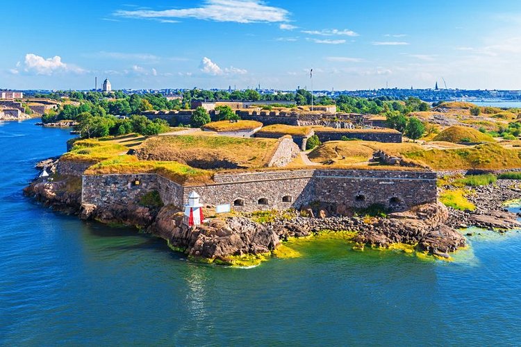 La forteresse de Suomenlinna
