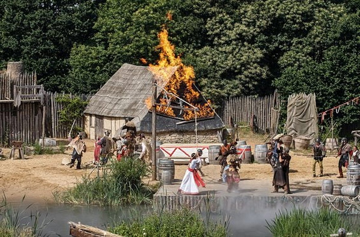 Passer la journée au Puy du Fou