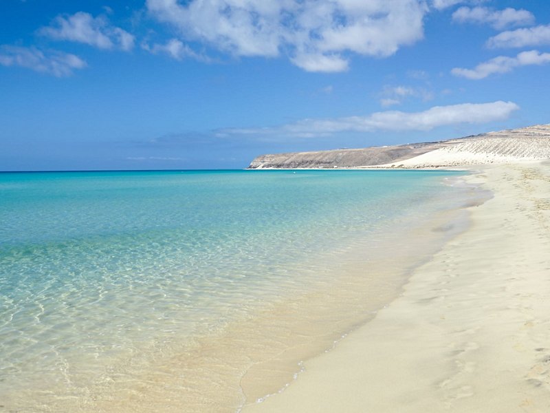 La plage de Sotavento