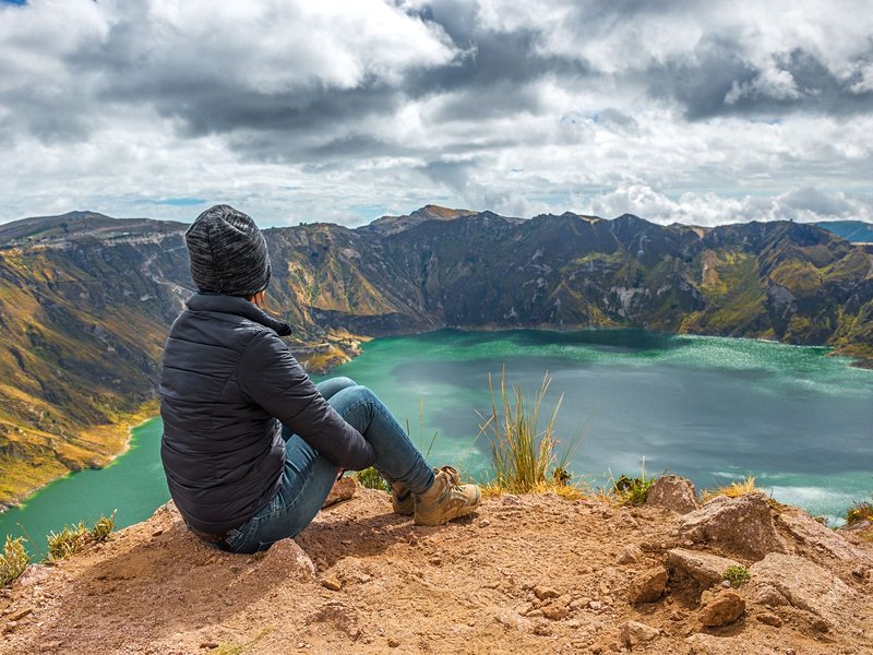 Lagune de Quilotoa