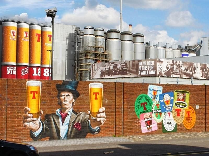 Brassage de bière et tour rétro à la Wellpark Brewery