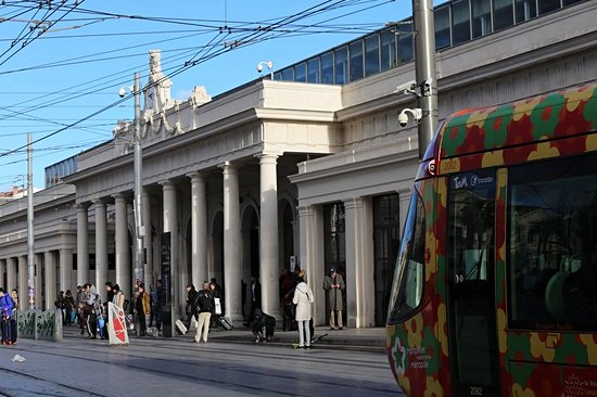 Le quartier de la gare
